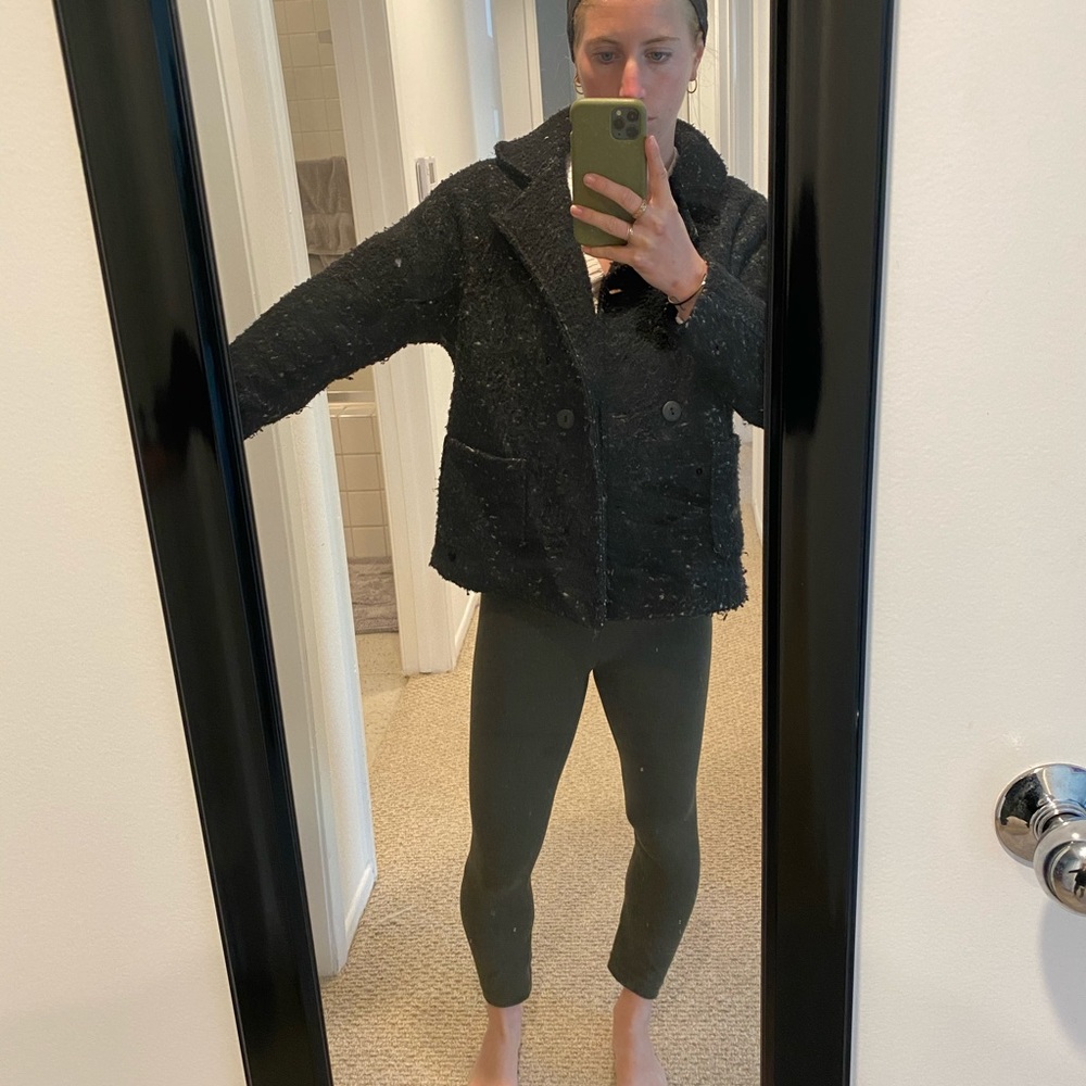 Zara wool coat